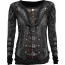 boutique tee shirt steampunk gothic pour femme
