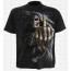 Bone finger Achat T-shirt dark wear fantasy squelette Spiral