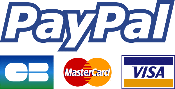 paiement sécurisé carte bancaire via Paypal